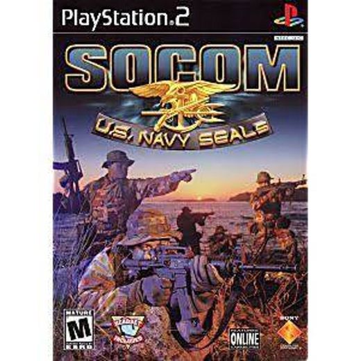 Videojuego Soccom Navy of Seals