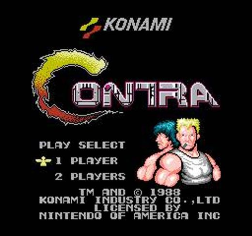 Game Contra Ness