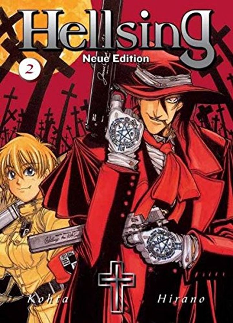 Libro Hellsing