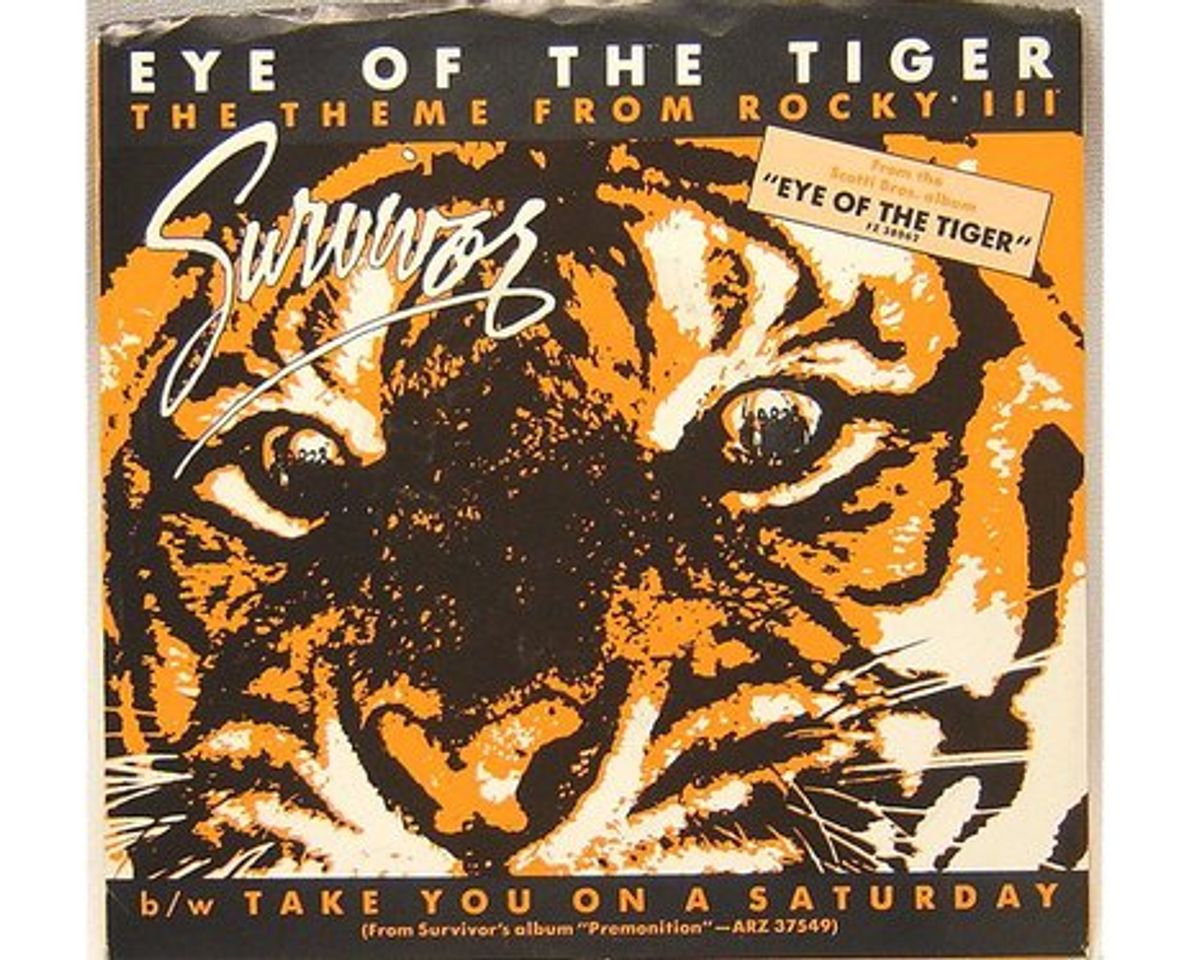 Music Eye of the Tiger