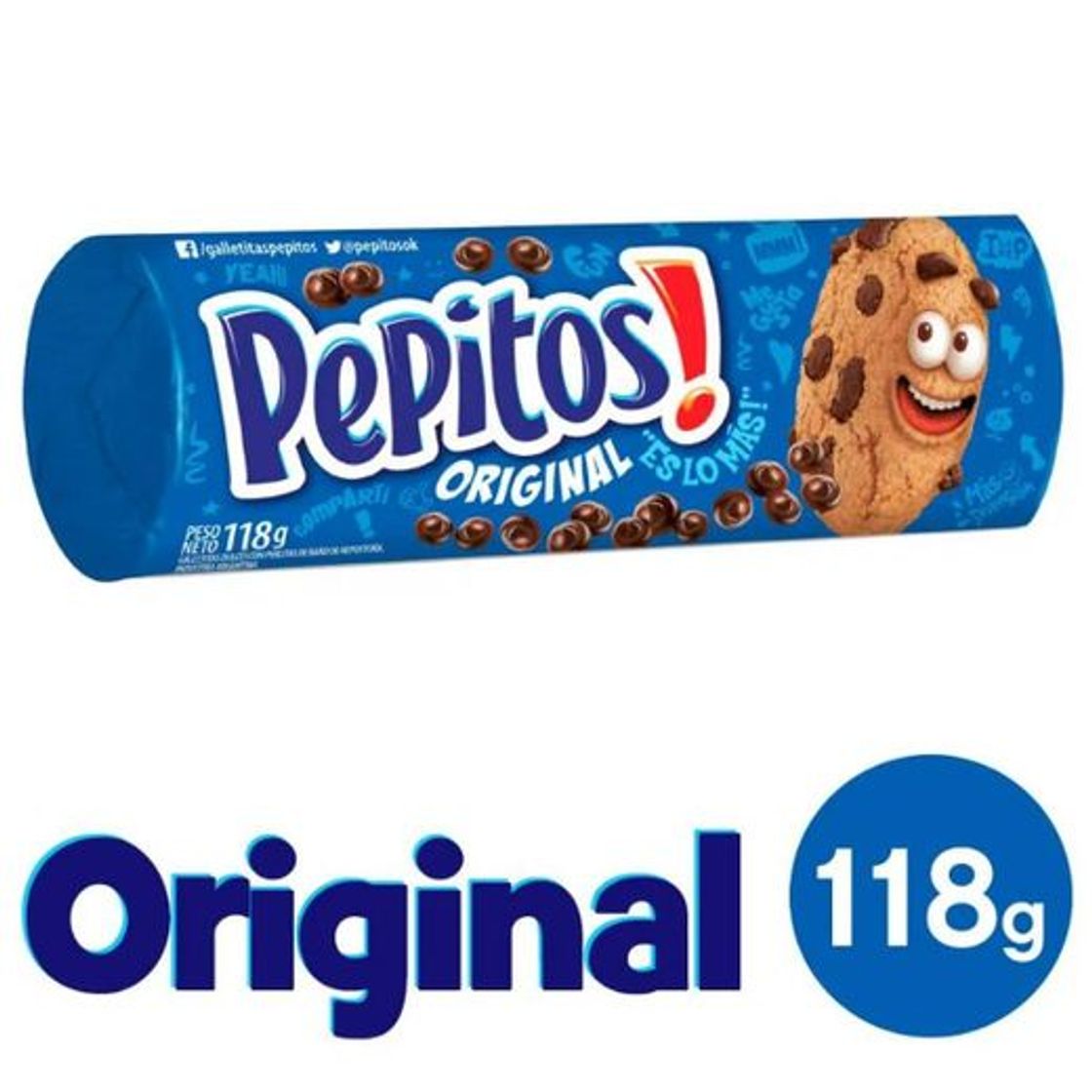 Fashion Galletitas Original Pepitos 118gr 