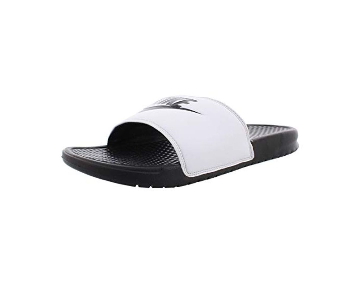Social Nike Benassi JDI, Chanclas Unisex Adulto, Blanco