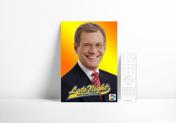 Serie Late Night with David Letterman