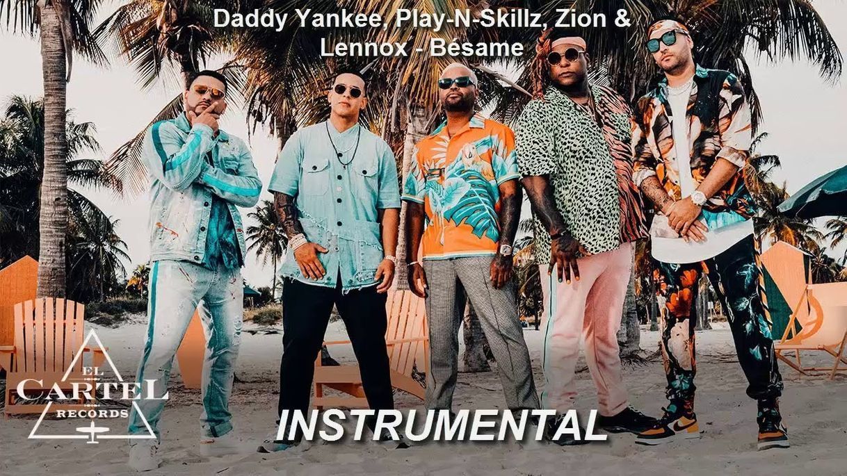 Besame Daddy Yankee, Play-N-Skillz, Zion & Lennox - 