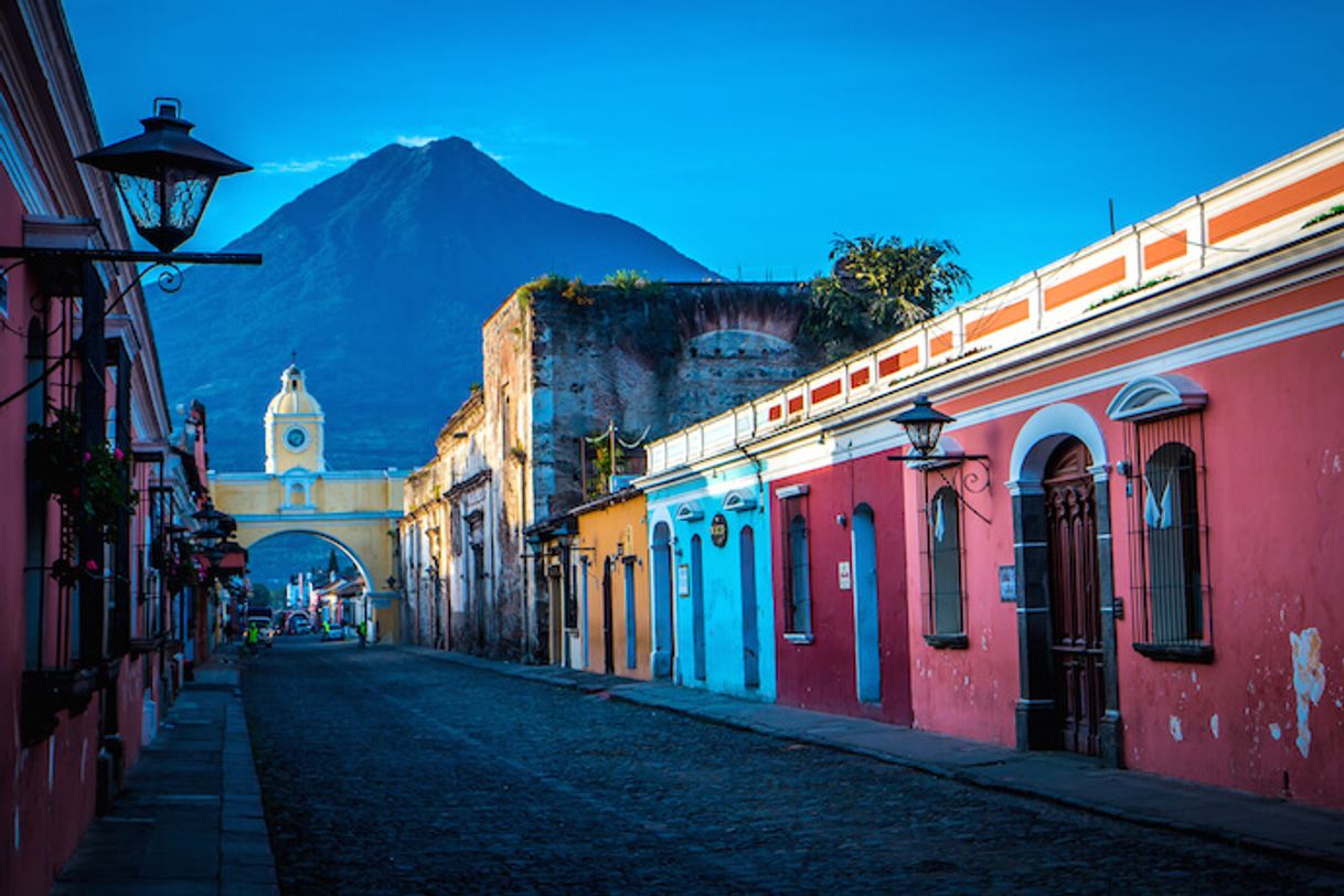 Lugar Antigua Guatemala