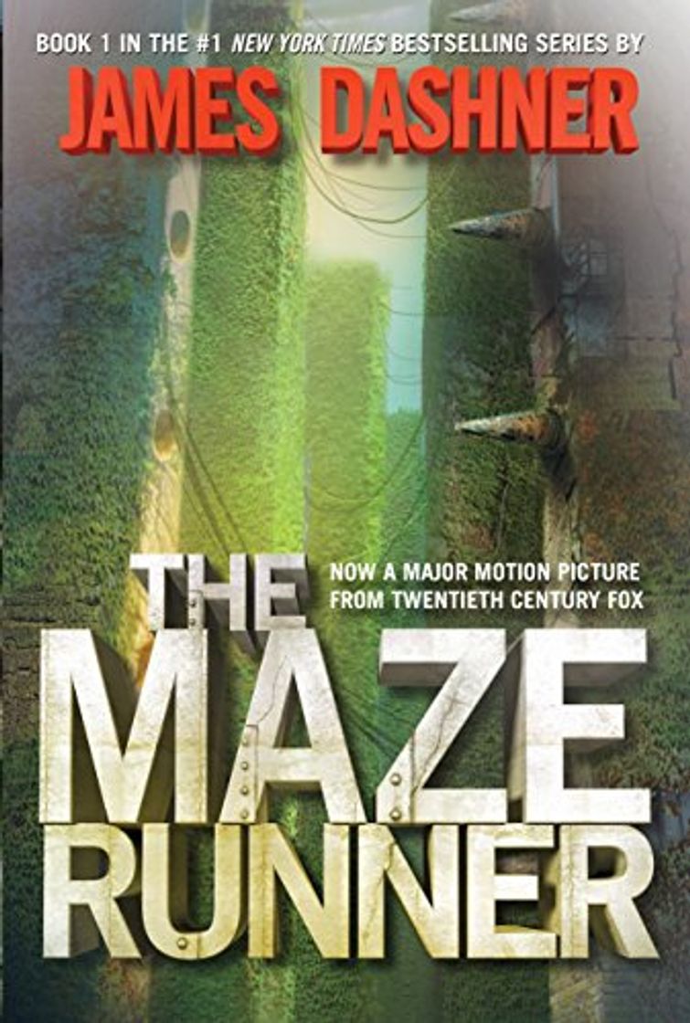 Libro The Maze Runner