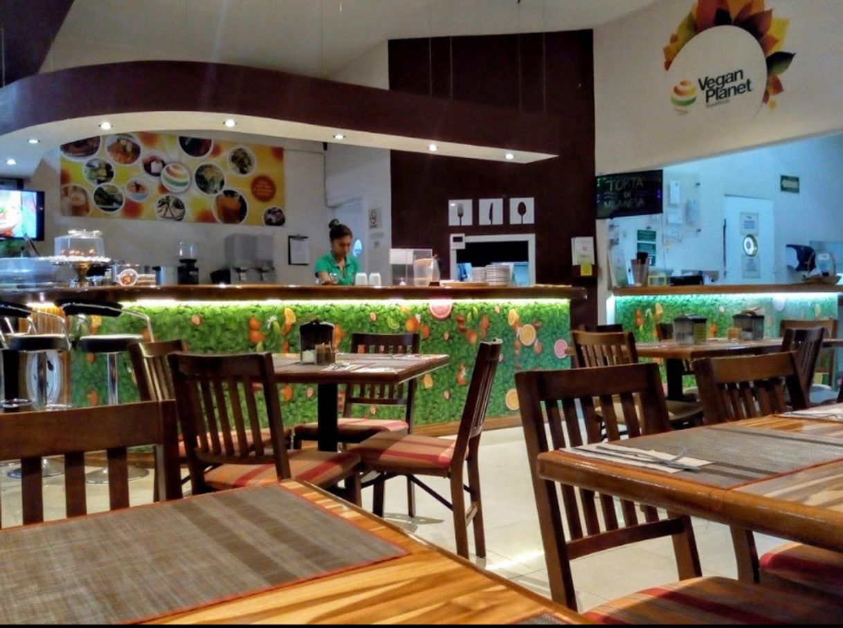 Restaurantes Vegan Planet