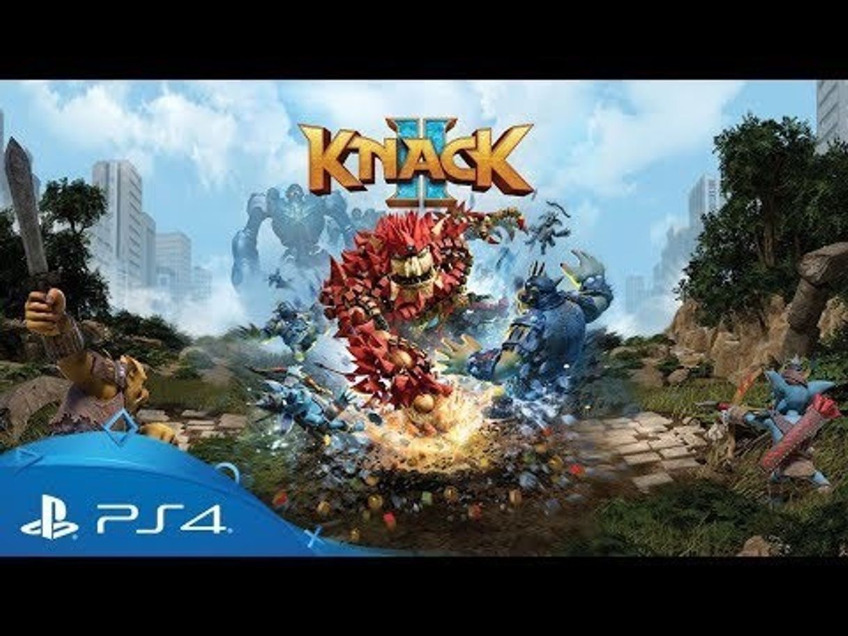 Videojuegos Knack 2