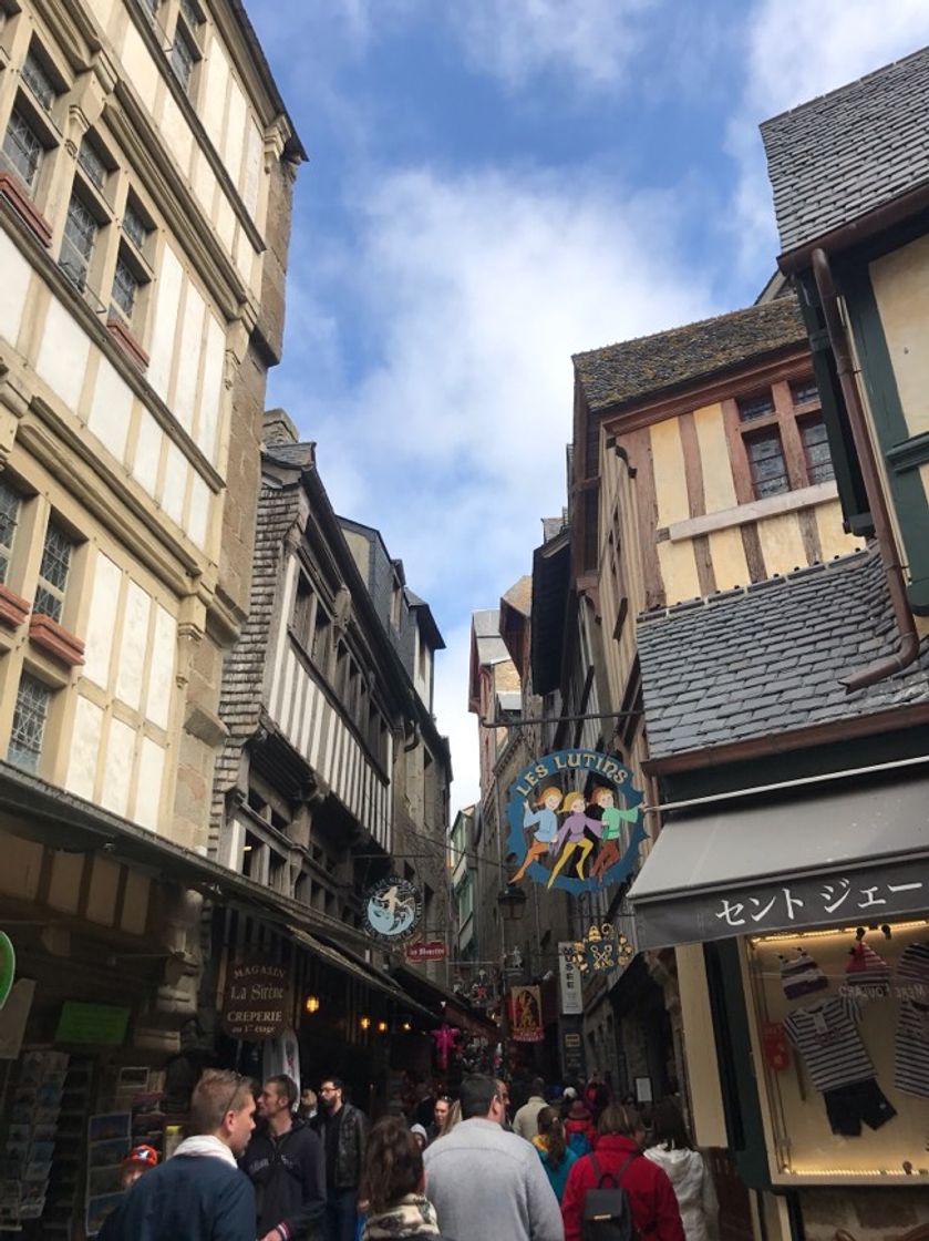 Place Mont Saint-Michel