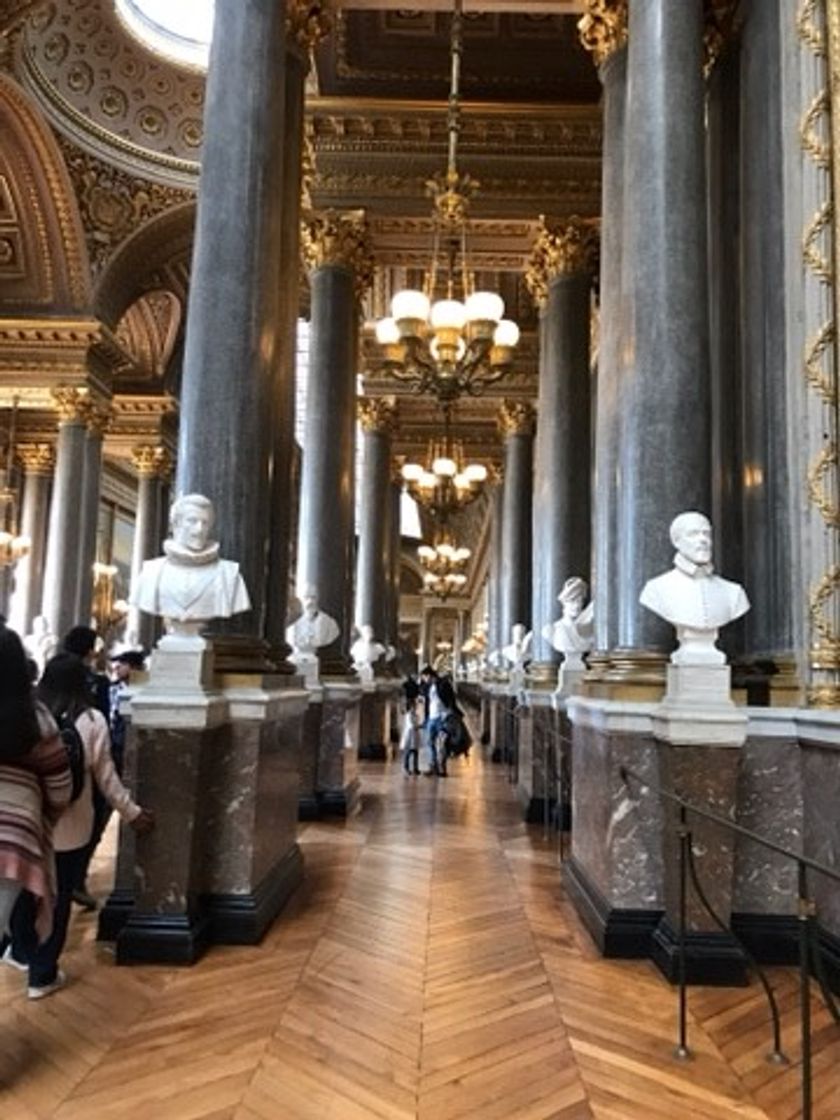 Lugar Museo del Louvre