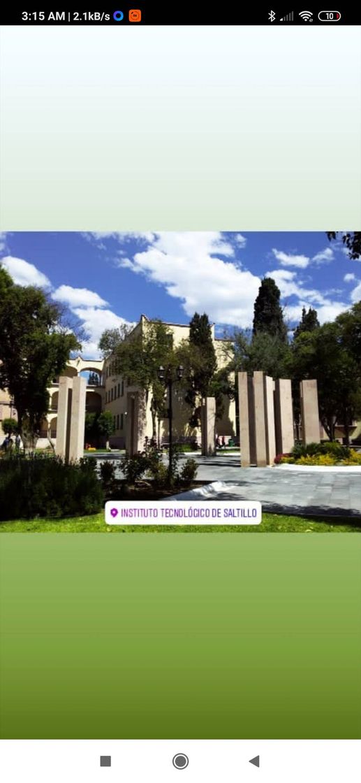 Instituto Tecnológico de Saltillo