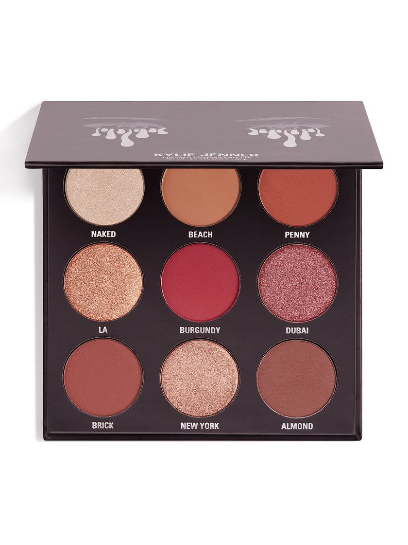 Home “The Burgundy Palette' de Kylie Jenner Kyshadow