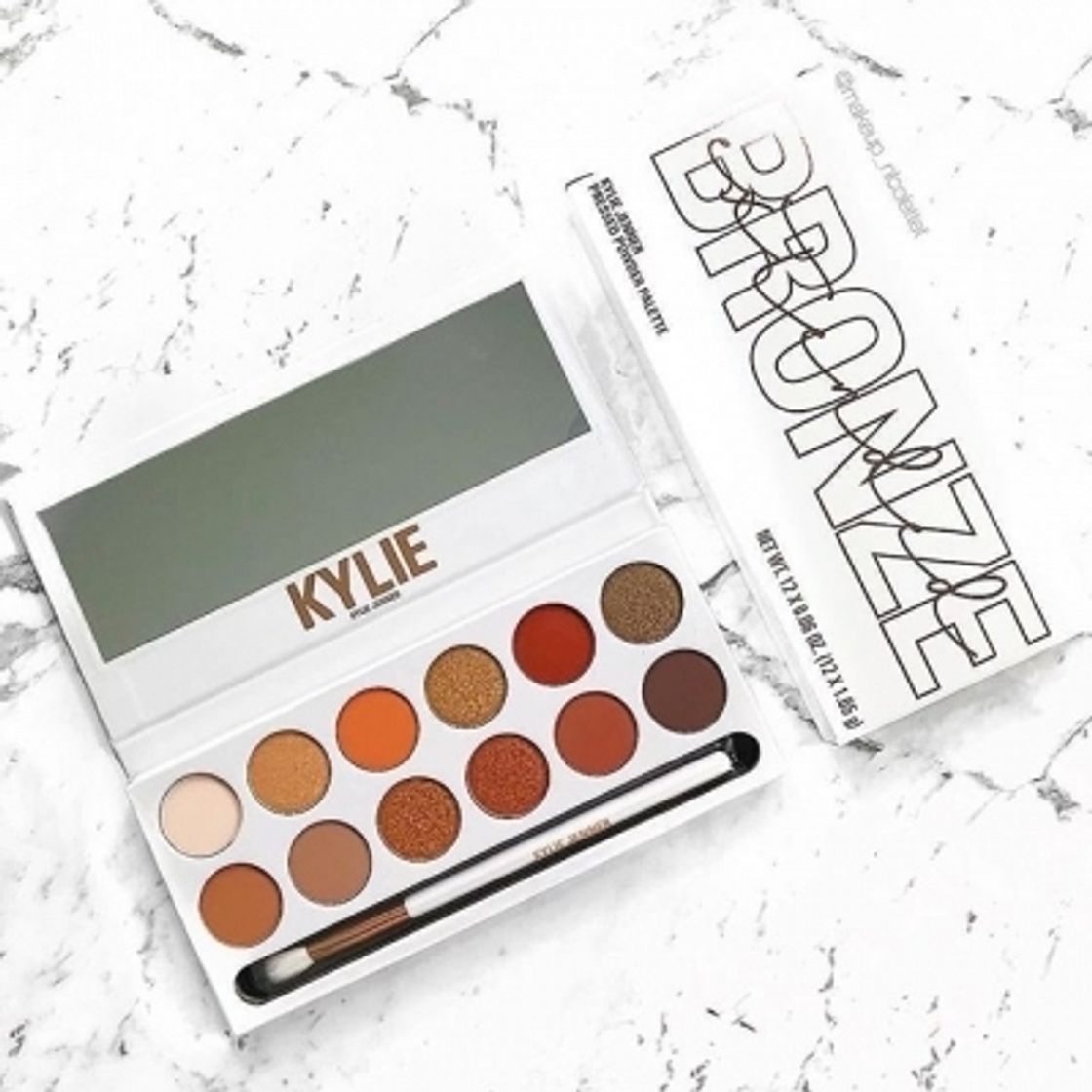 Moda The Bronze Extended Palette | Kyshadow | Kylie Cosmetics by Kylie ...