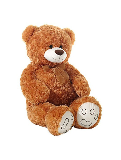 Heunec 121966 Oso de Juguete Felpa Marrón Juguete de Peluche - Juguetes