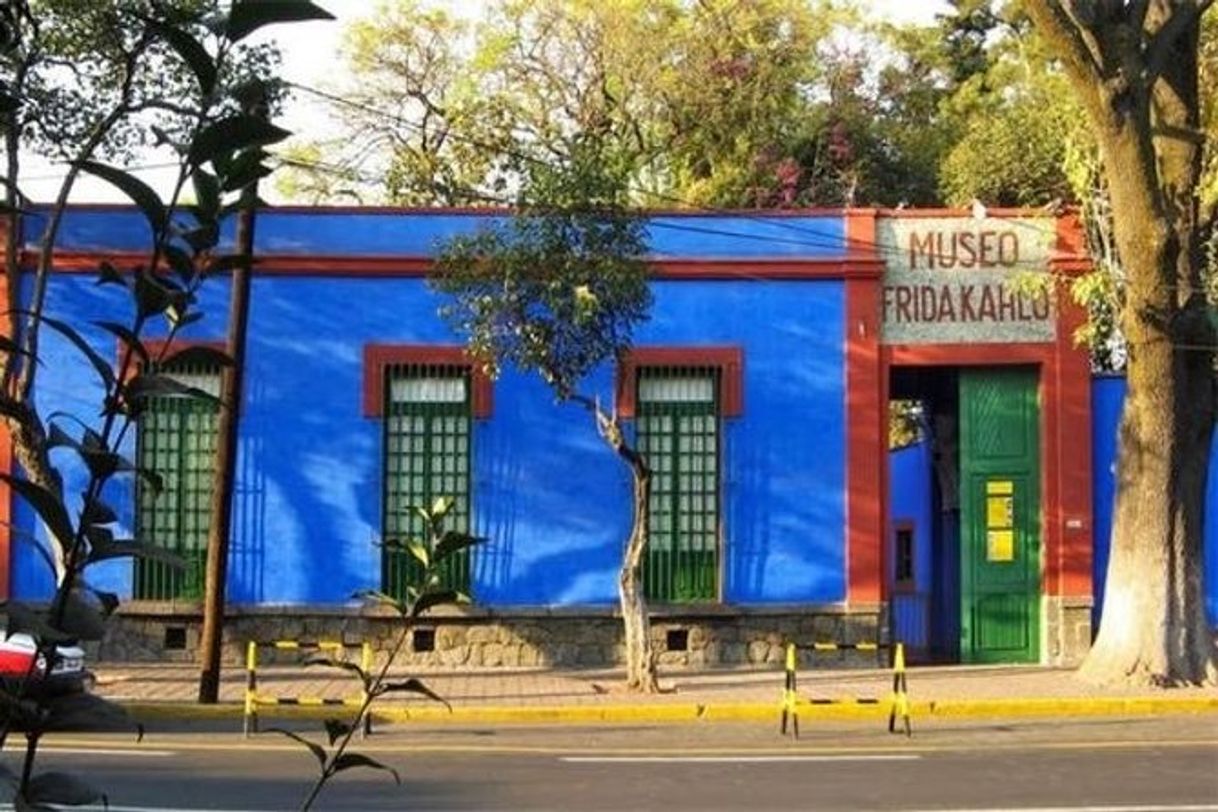 Lugar Museo Frida Kahlo