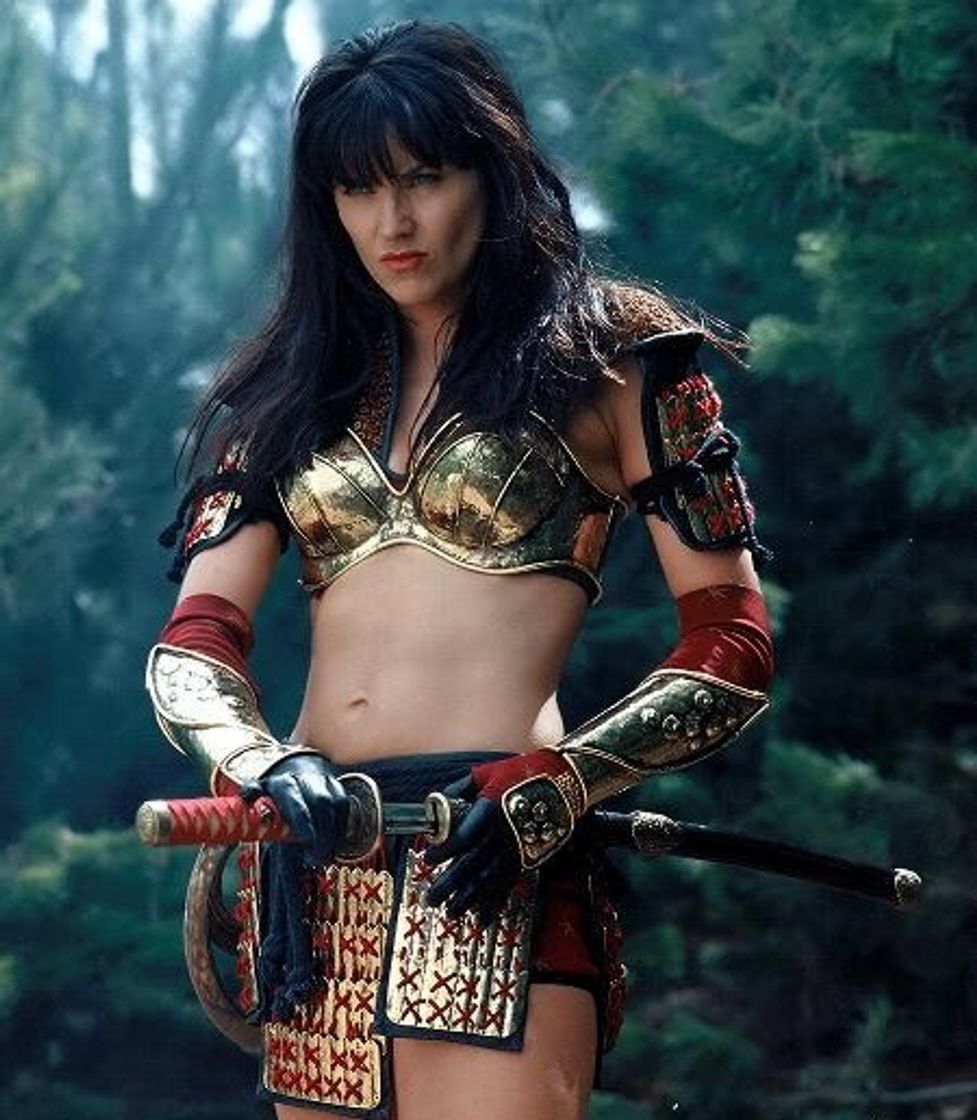 Serie Xena, la princesa guerrera