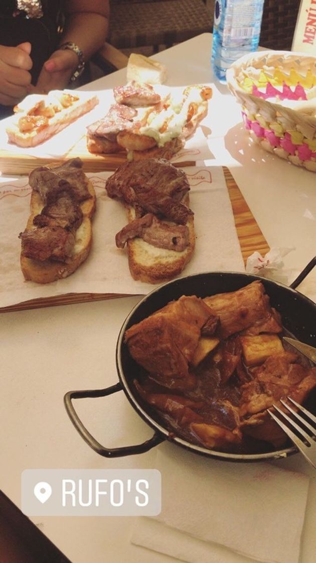 Restaurants Restaurante Rufo's