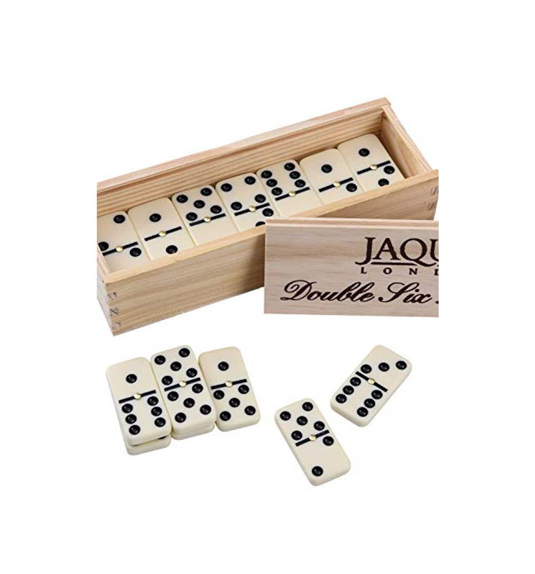 Social Jaques de Londres Seis dominós Dobles con hilanderos