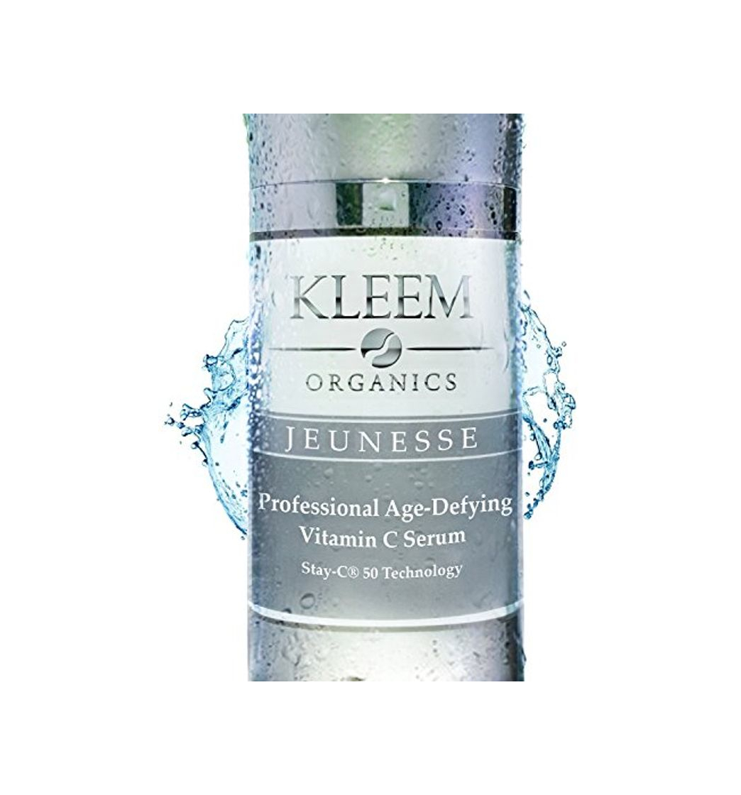 Social El Mejor Suero Vitamina C Para la Cara con Acido Hialuronico que