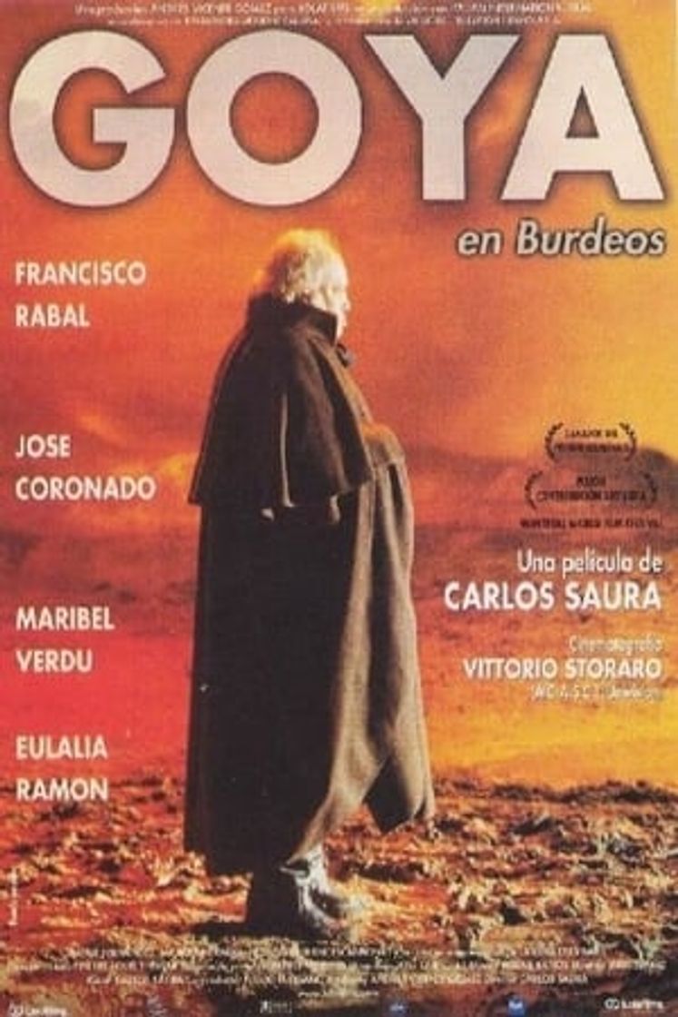 Movie Goya en Burdeos