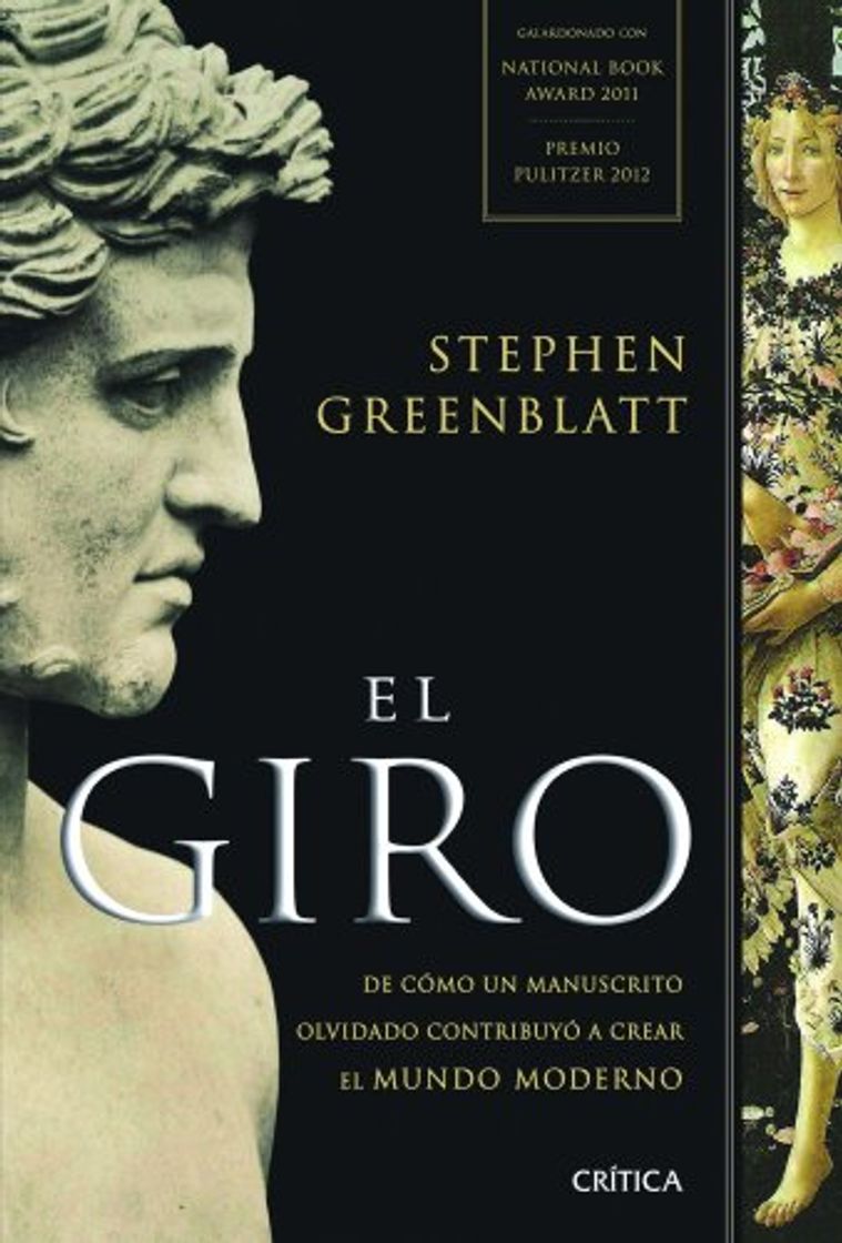 Libro El giro: De cómo un manuscrito olvidado contribuyó a crear el mundo