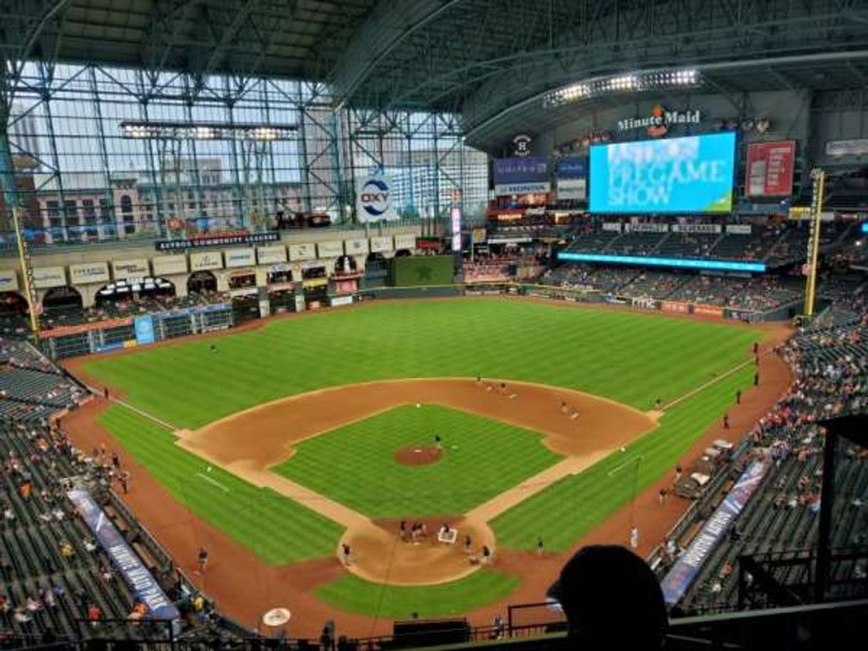 Place Minute Maid Park