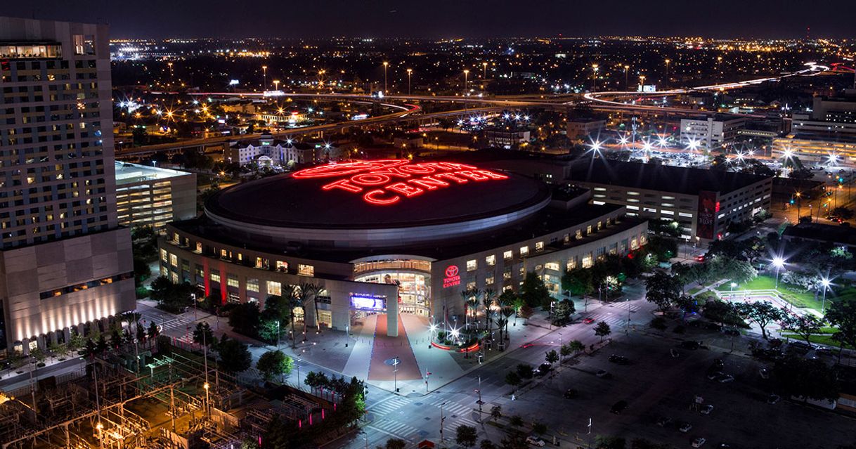 Places Toyota Center