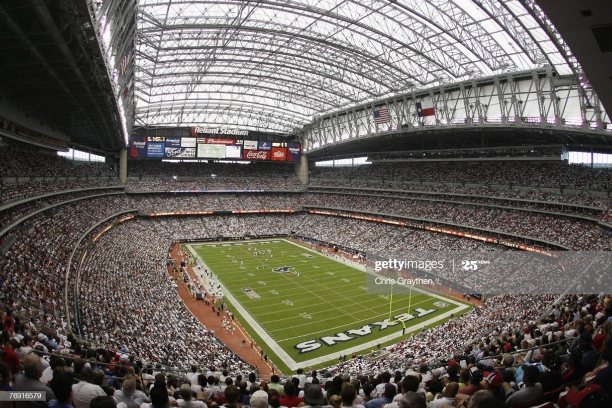 Lugares NRG Stadium