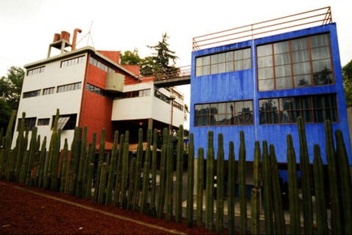 Lugar Museo Casa Estudio Diego Rivera y Frida Kahlo