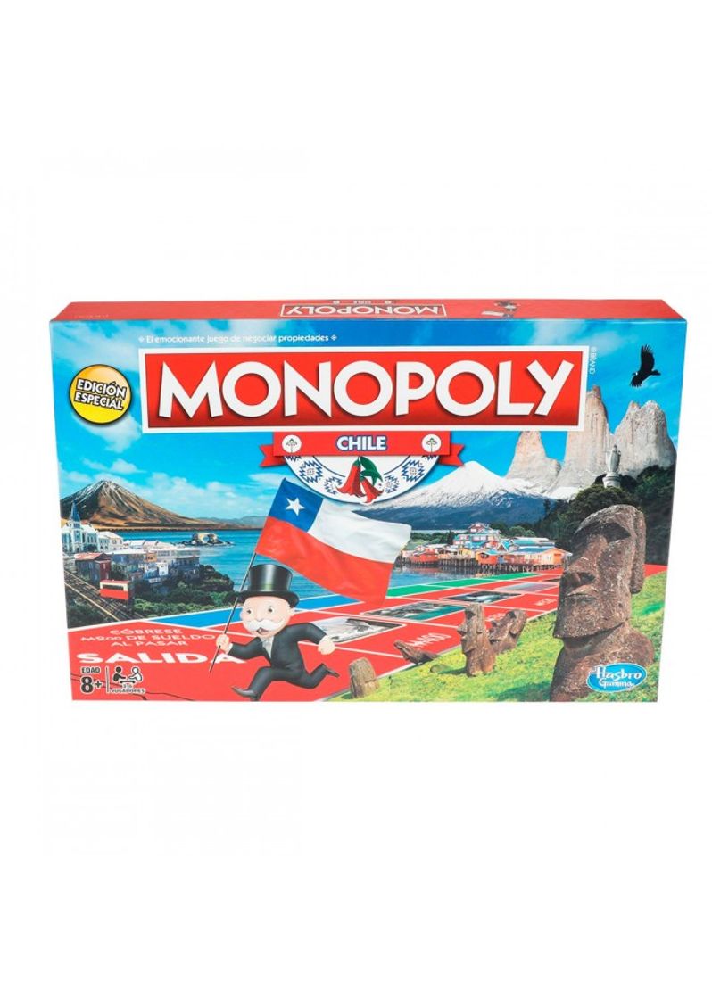 Fashion Monopoly Chile Edición Especial - Juego de mesa