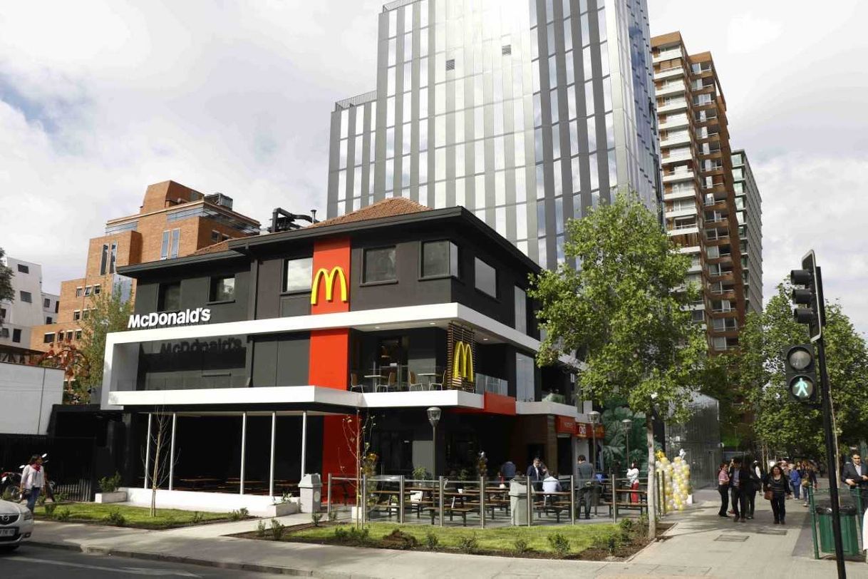 Restaurants McDonald's San Pascual