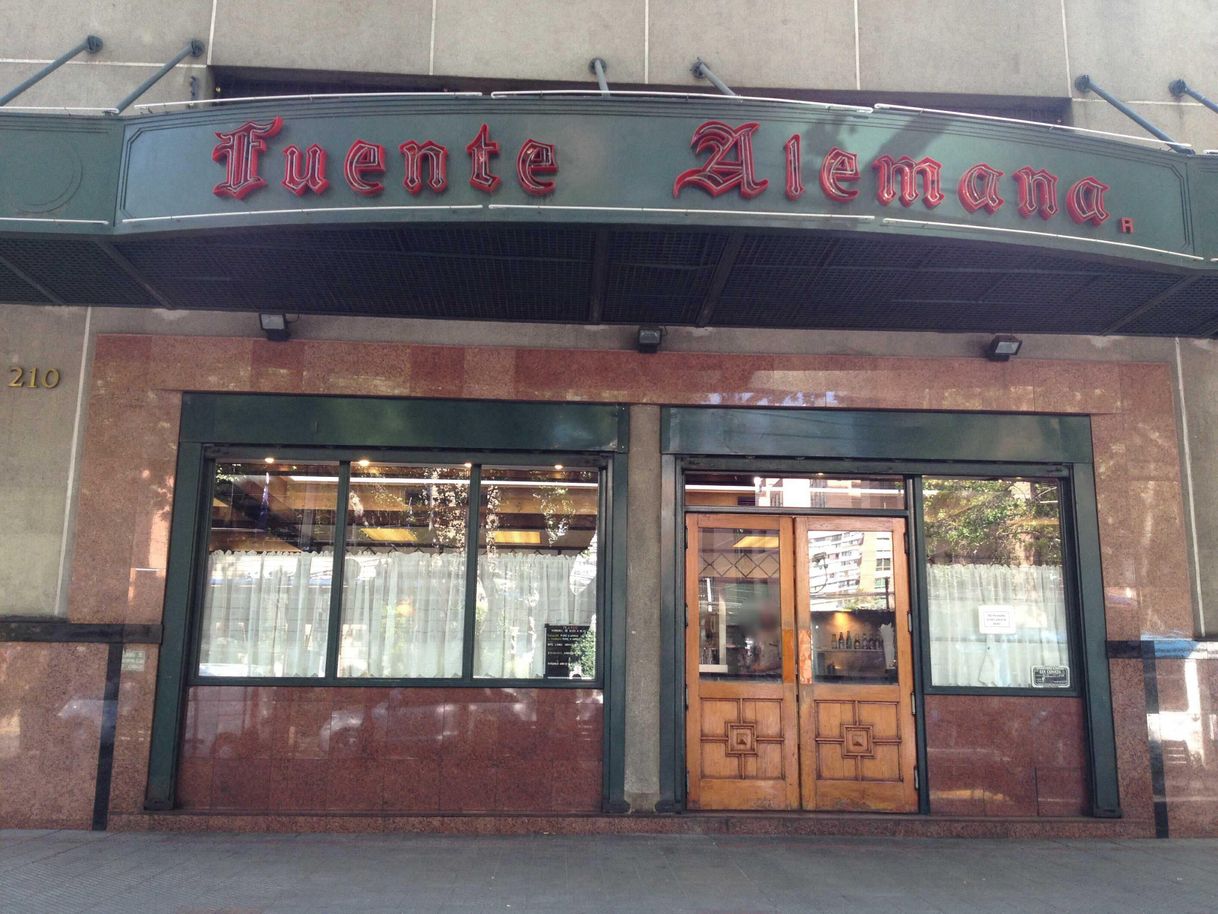 Restaurants Fuente Alemana