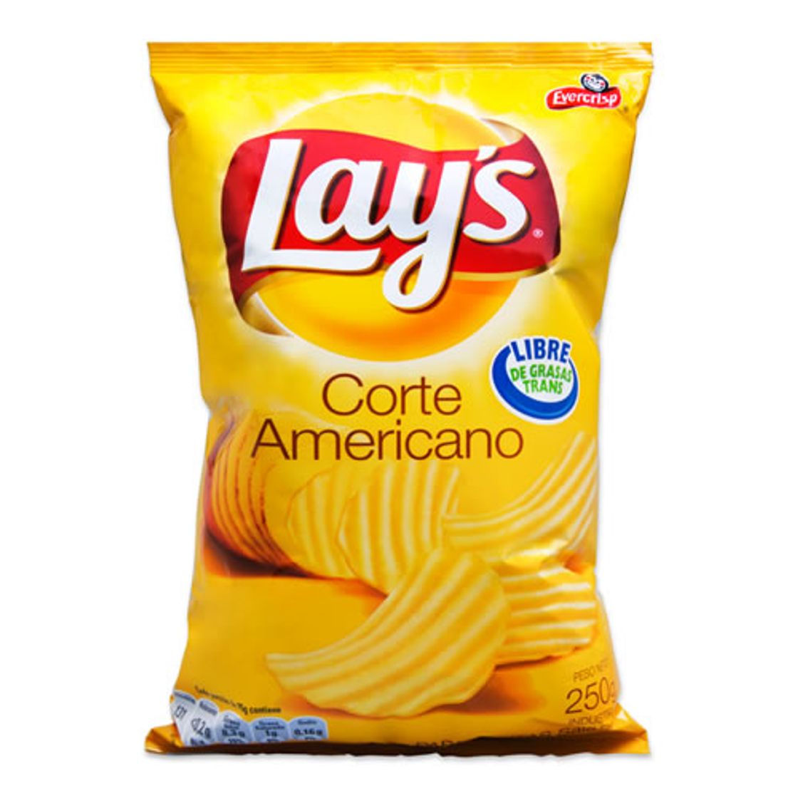 Fashion Papas Fritas Corte Americano Lay's