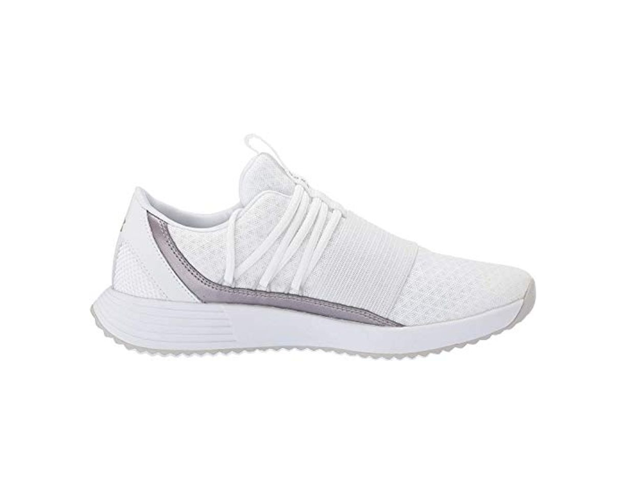 Moda Under Armour Breathe Lace X NM, Zapatillas de Running para Mujer, Blanco