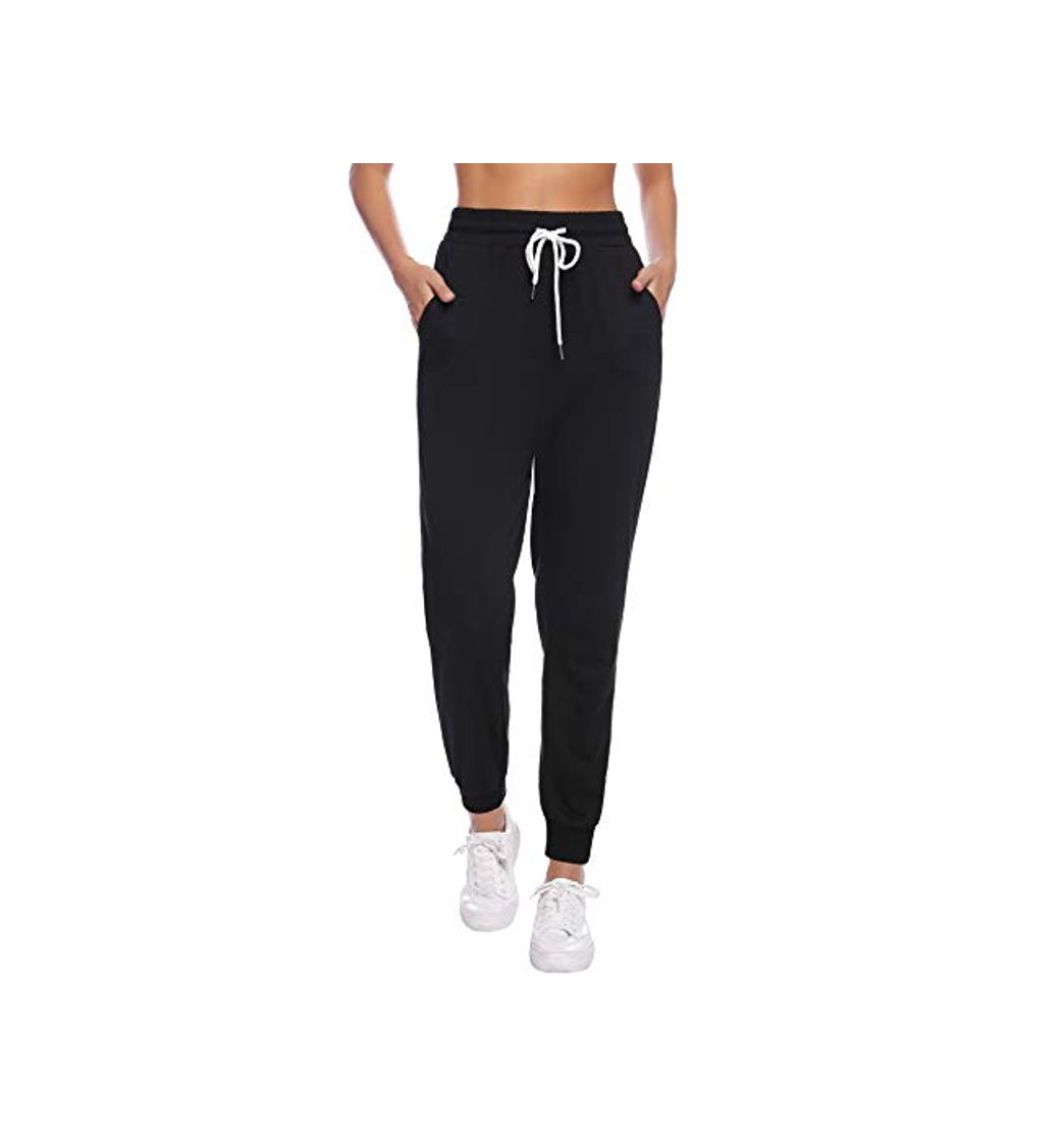 Fashion Sykooria Pantalones Deportivos Casuales para Mujer