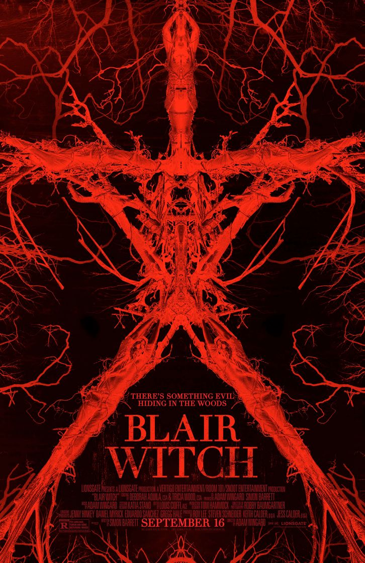 Película El proyecto de la bruja de Blair