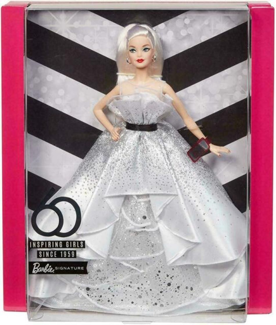 Producto Barbie - Collector Muñeca Rubia Celebración del 60 Aniversario