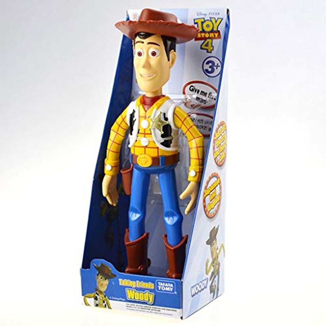 Producto CQ Figura Toy Story 4 Sheriff Woody verdadera Hablar Acción