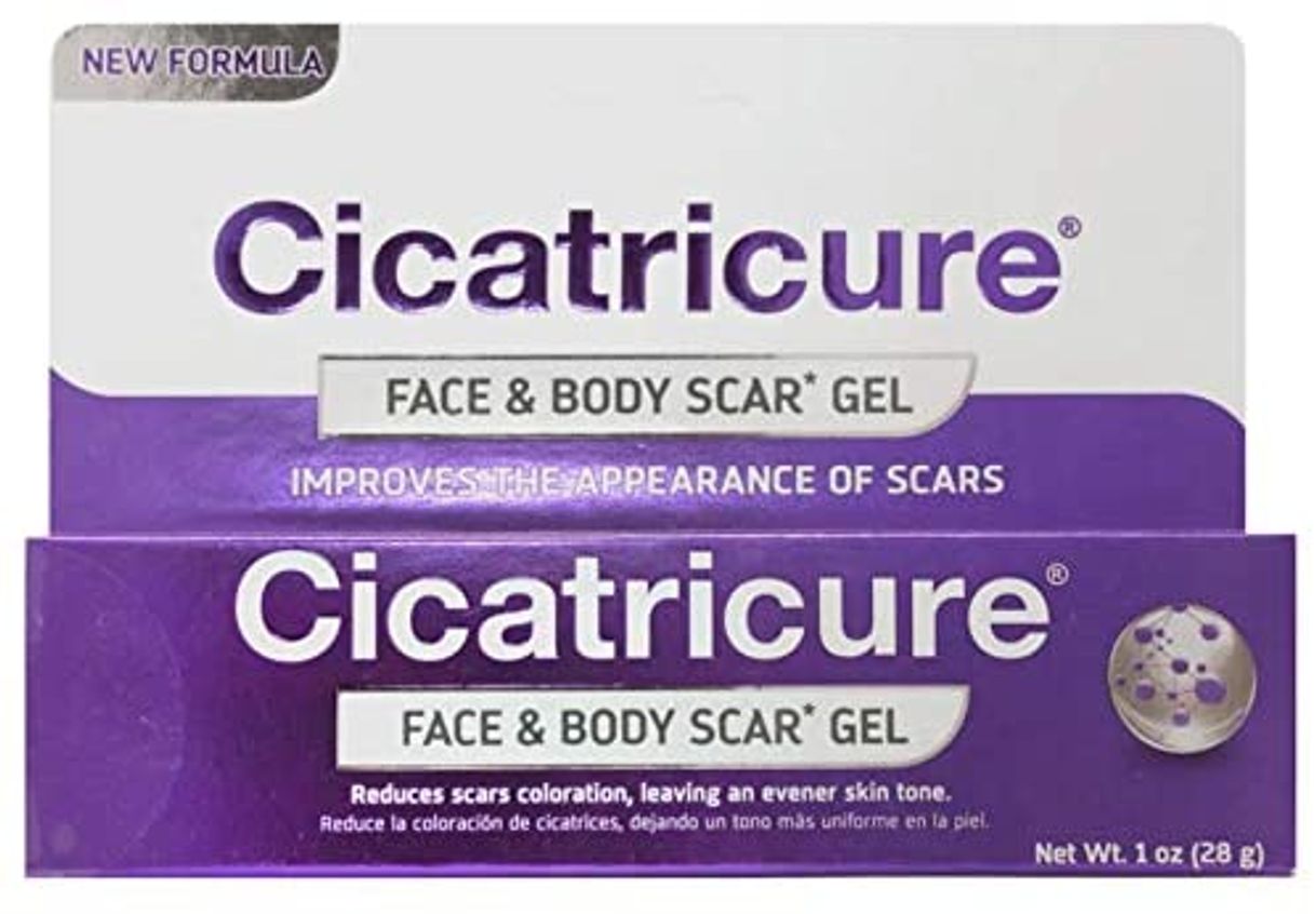 Beauty Cicatricure cicatriz Gel Crema reduce cicatrices visibles de cirugía