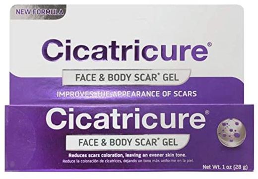 Cicatricure cicatriz Gel Crema reduce cicatrices visibles de cirugía