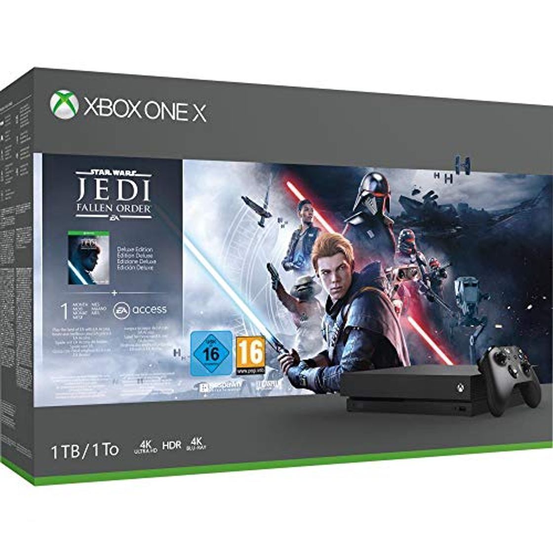 Social Microsoft - Consola 1 TB, Mando Inalámbrico