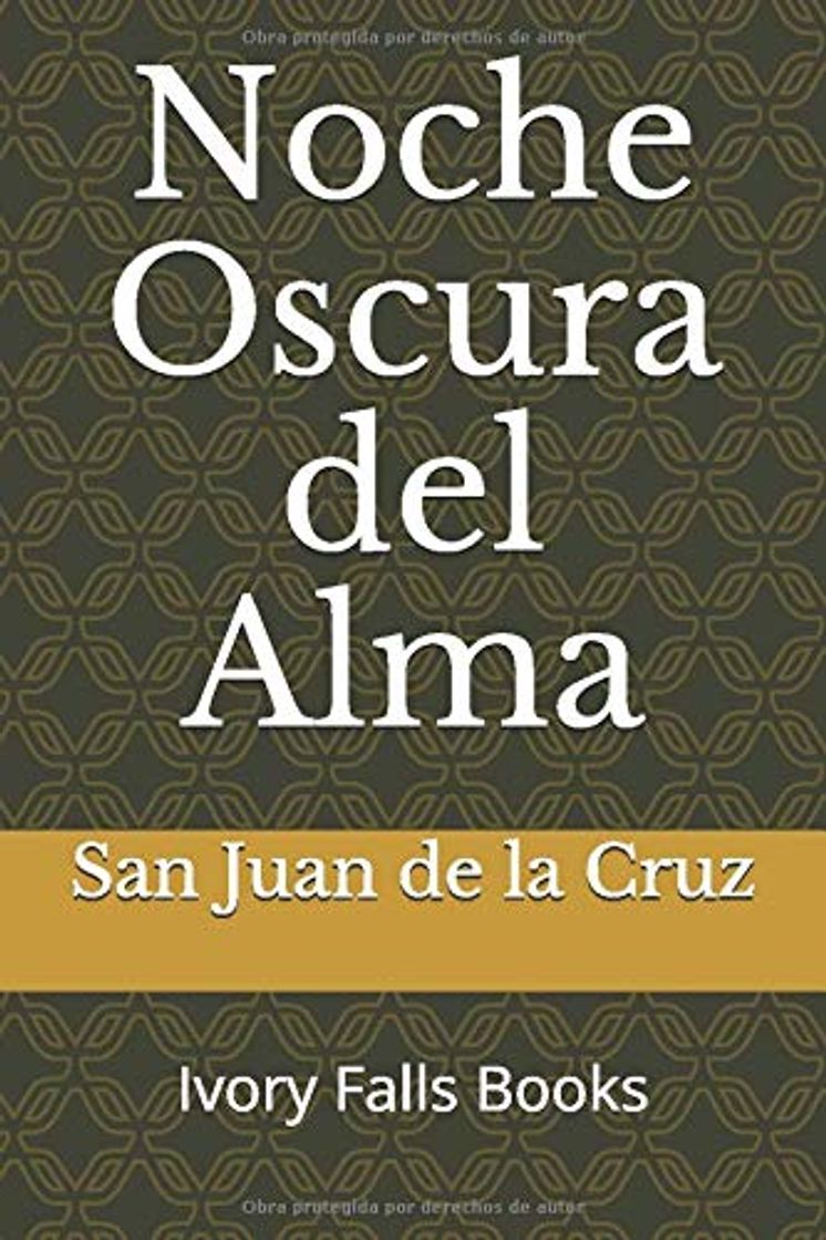 Book Noche Oscura del Alma