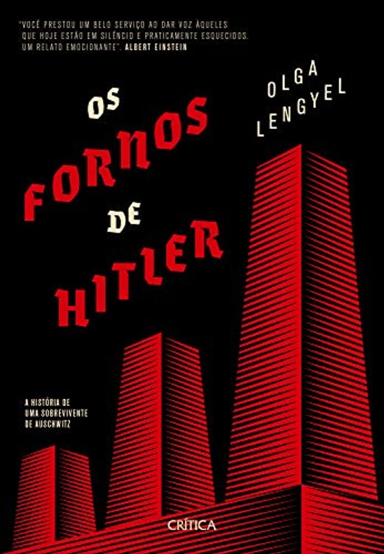 Book Os fornos de Hitler