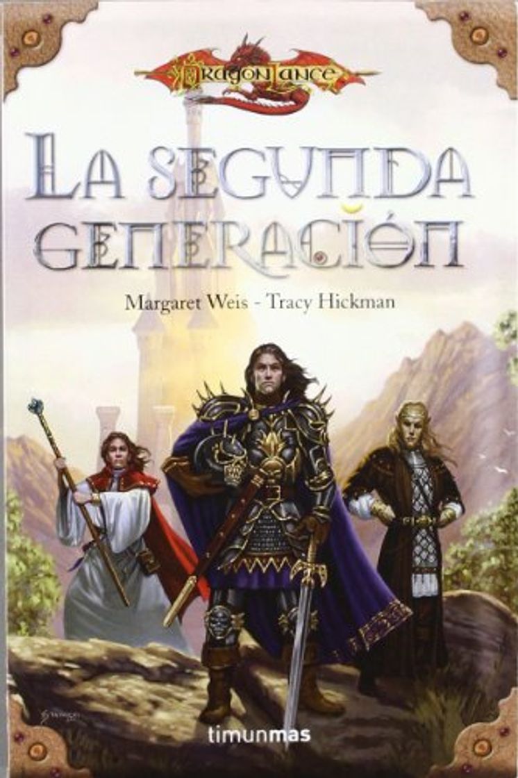 Libro La segunda generación