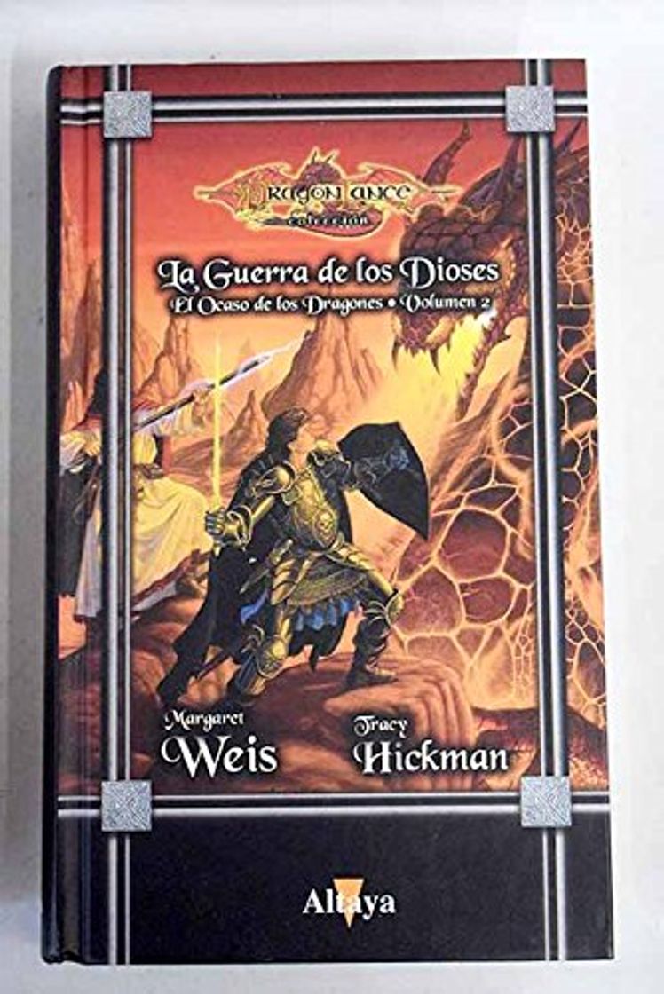 Libro La Guerra De Los Dioses