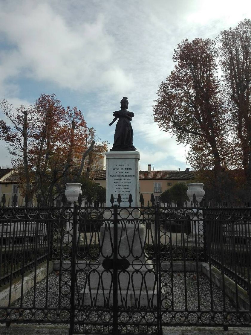 Place Jardín de Isabel II