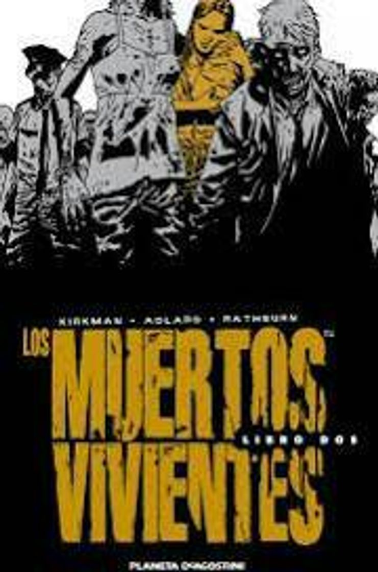 Libro Los muertos vivientes (Edición integral) nº 02/08