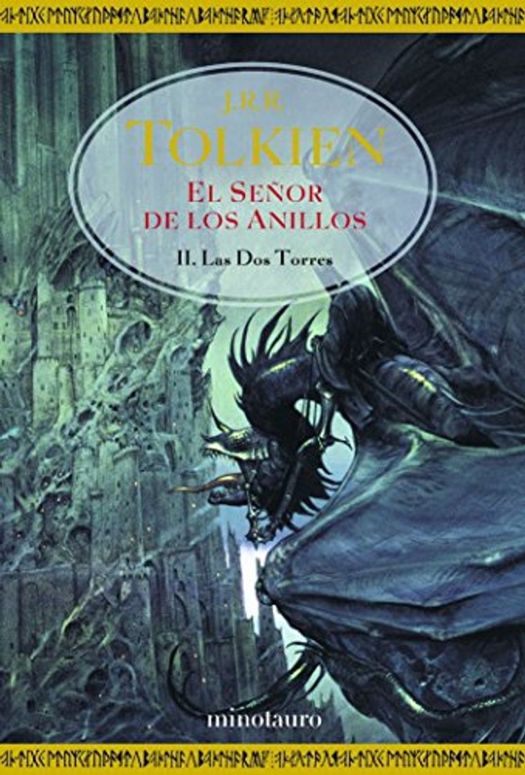 Book El Señor de los Anillos, II. Las Dos Torres: 3