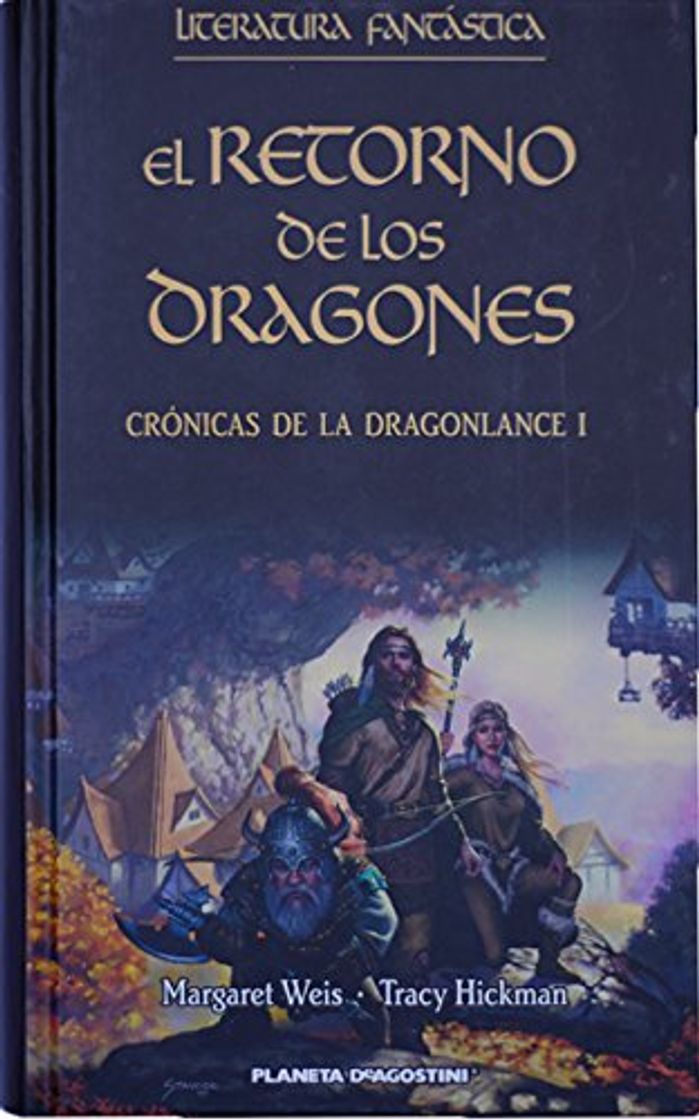 Libro El Retorno De Los Dragones