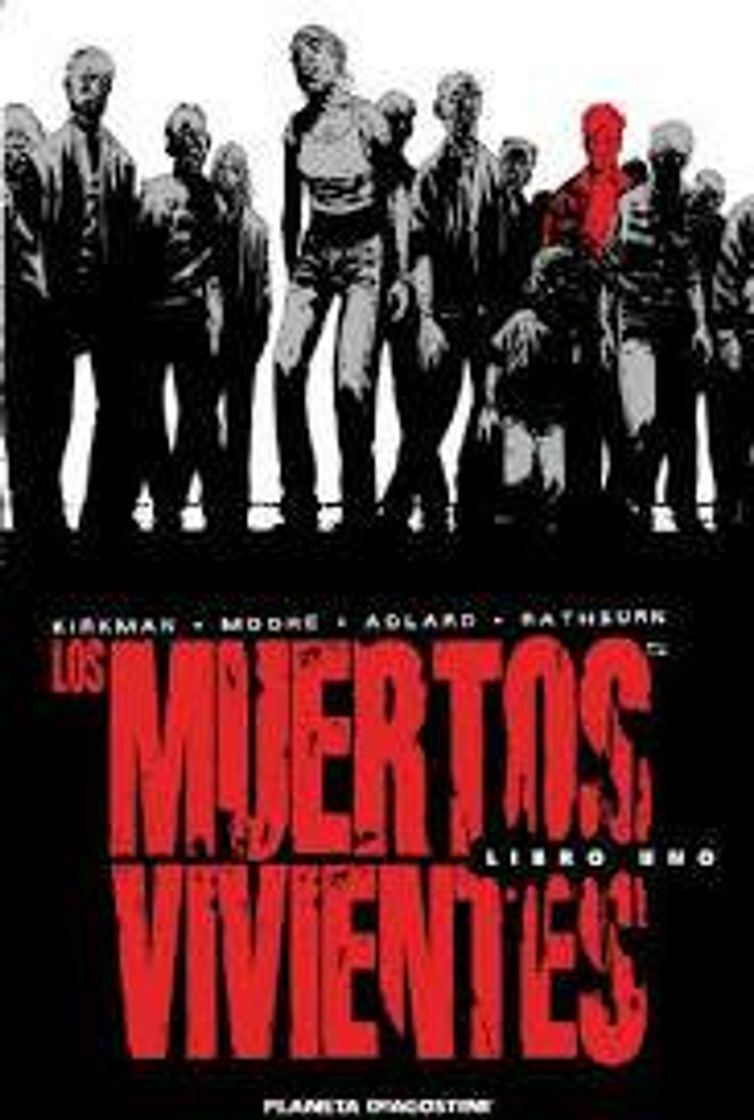 Libro Los muertos vivientes (Edición integral) nº 01/08